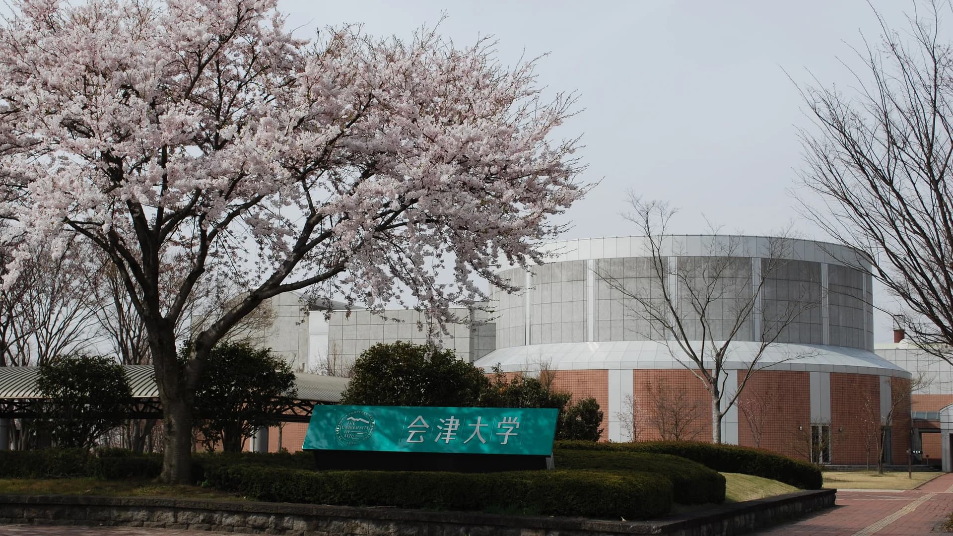 The University of Aizu campus cover