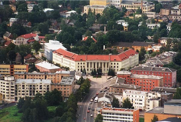 Baltic Defence College campus cover