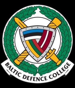 Baltic Defence College crest