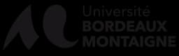 Bordeaux Montaigne University crest