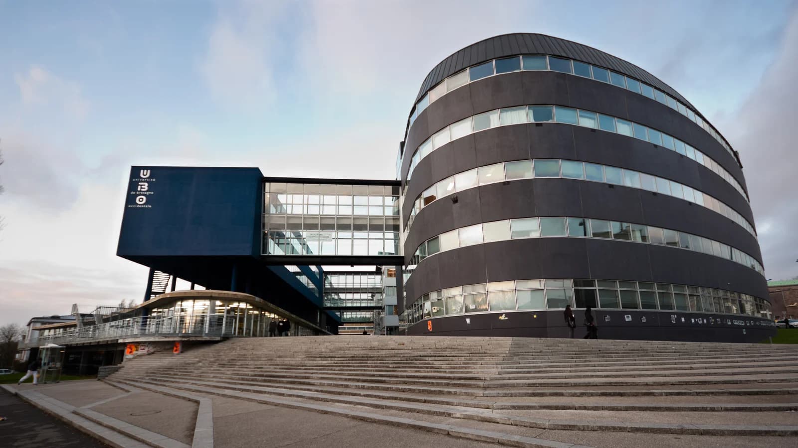 University of Western Brittany campus cover