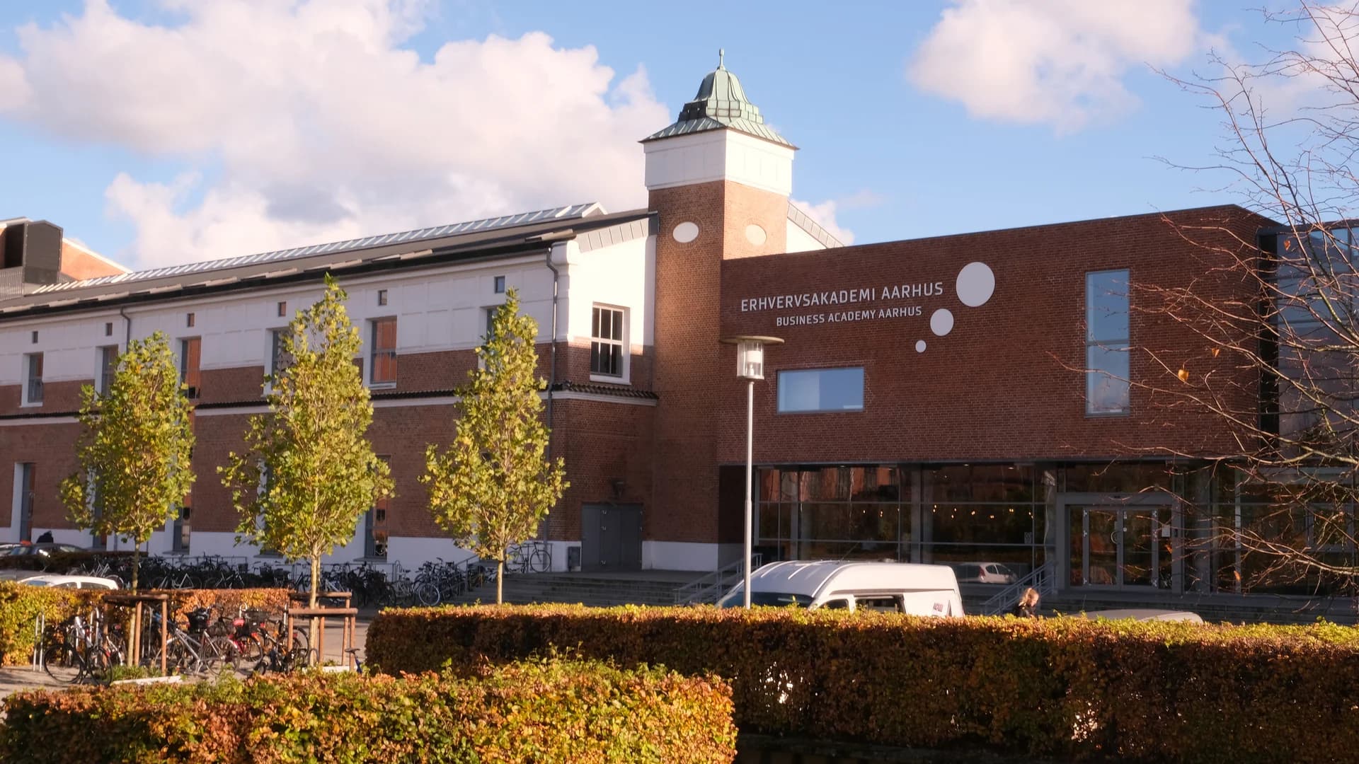 Business Academy Aarhus campus cover