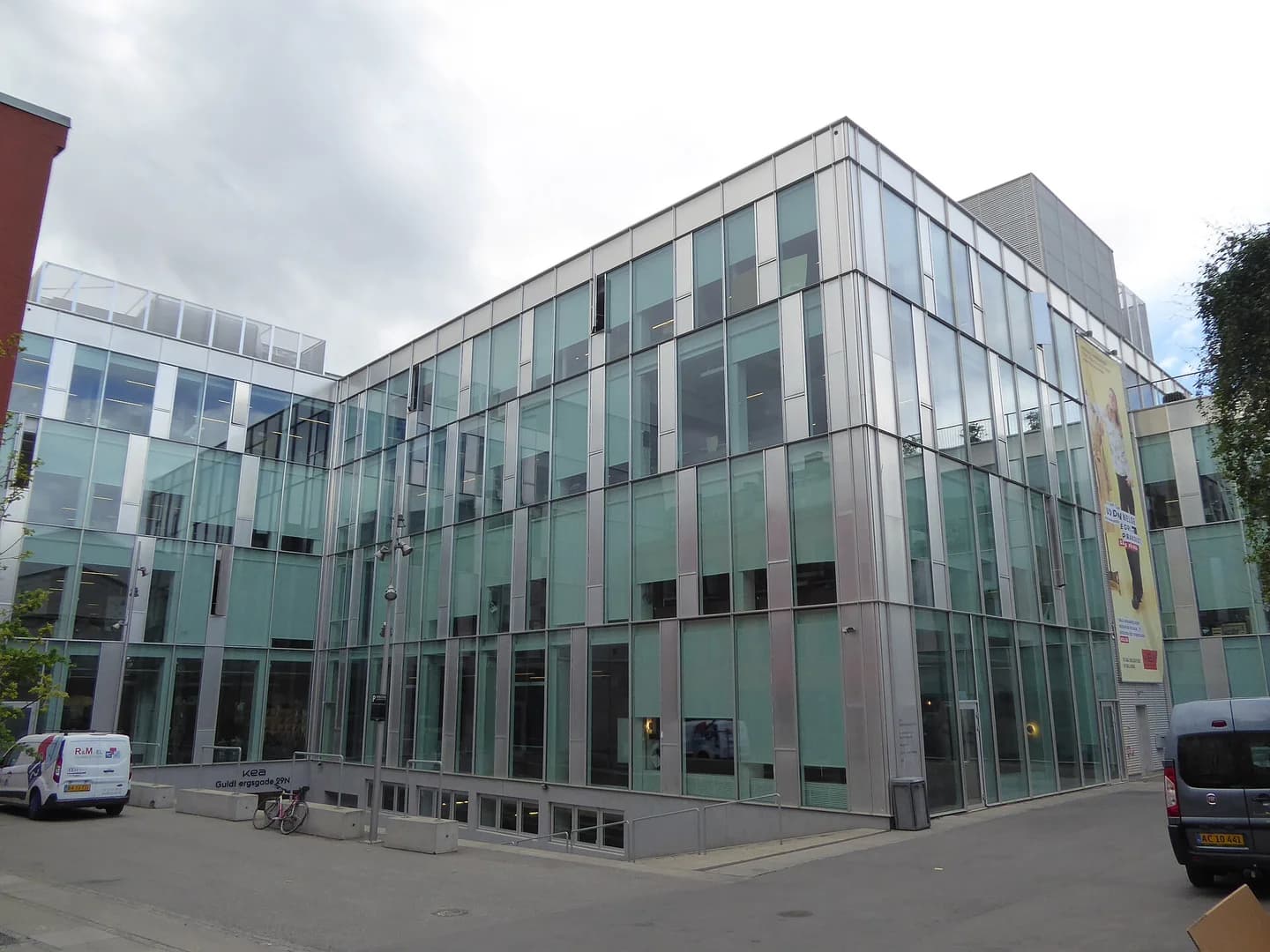 Copenhagen School of Design and Technology campus cover