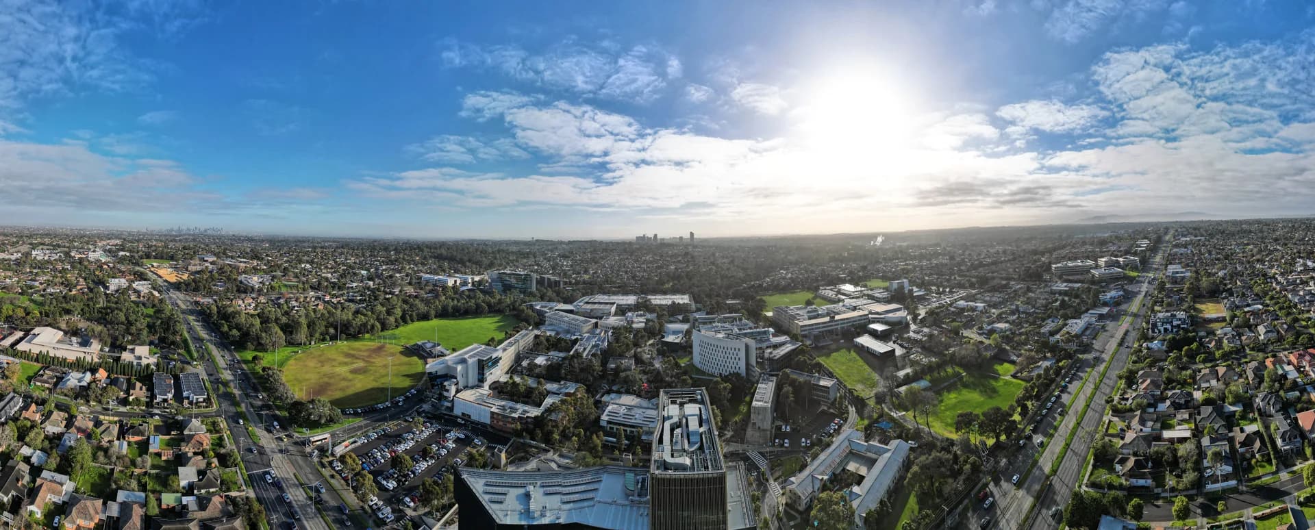 Deakin University campus cover