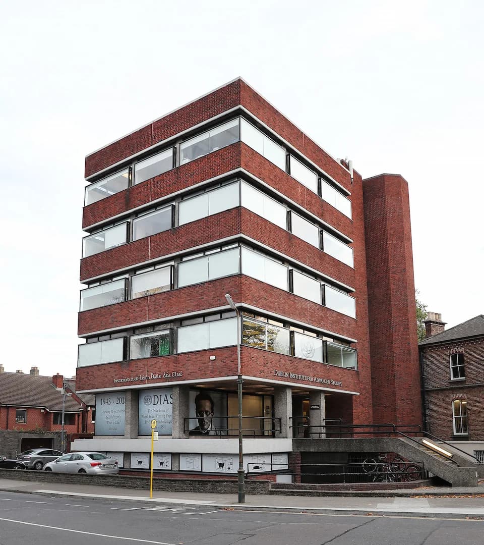 Dublin Institute for Advanced Studies campus cover