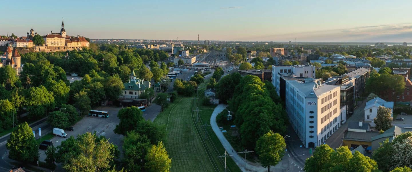 Estonian Academy of Arts campus cover