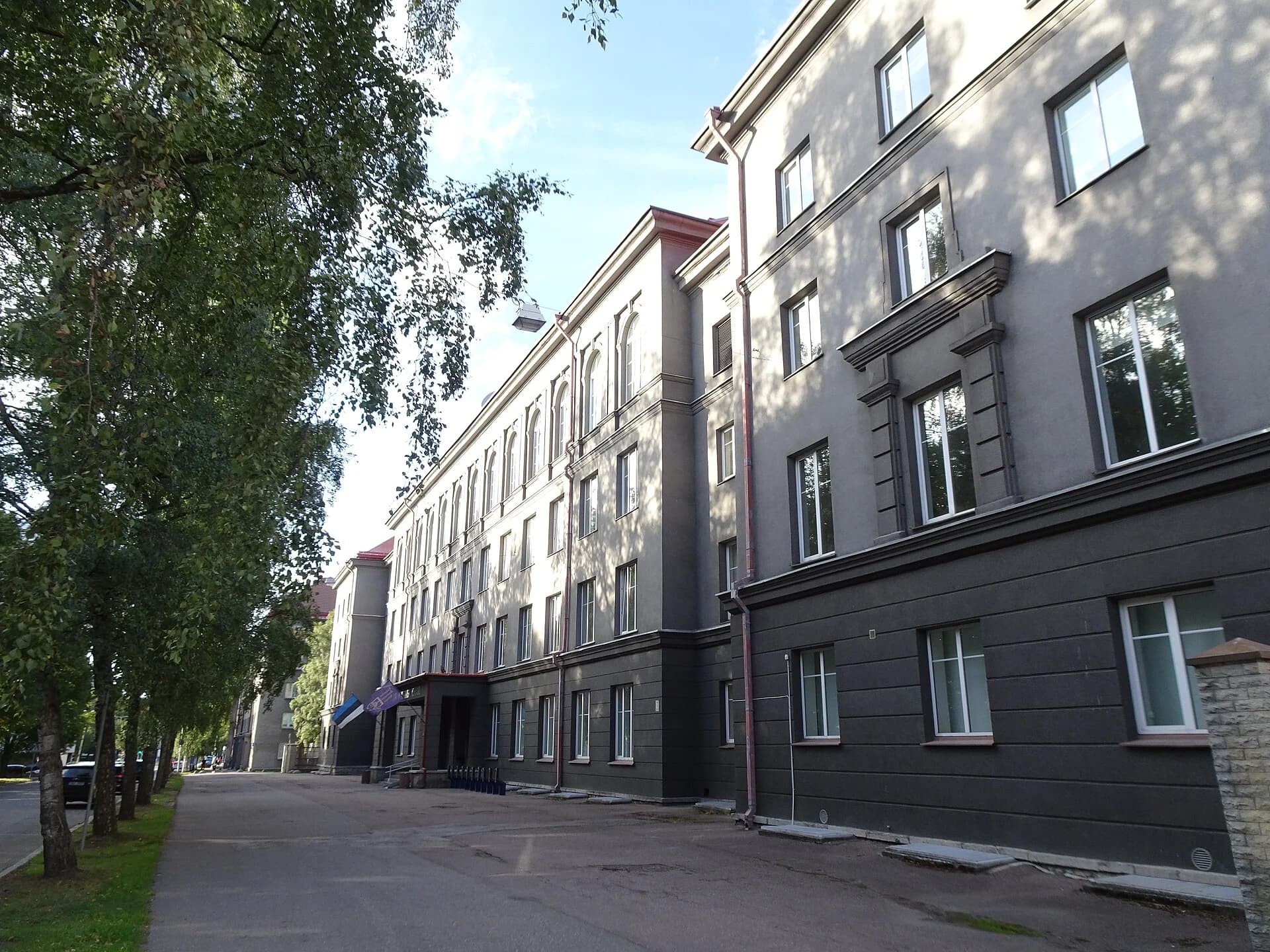 Estonian Business School campus cover