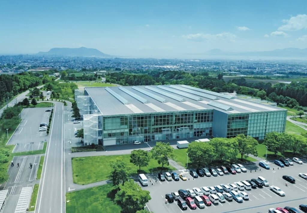 Future University Hakodate campus cover