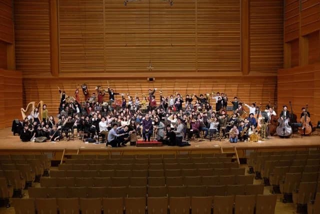 Tokyo University of the Arts campus cover