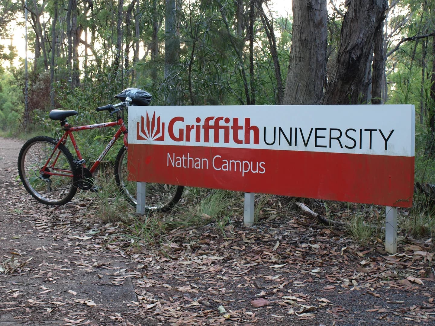 Griffith University campus cover