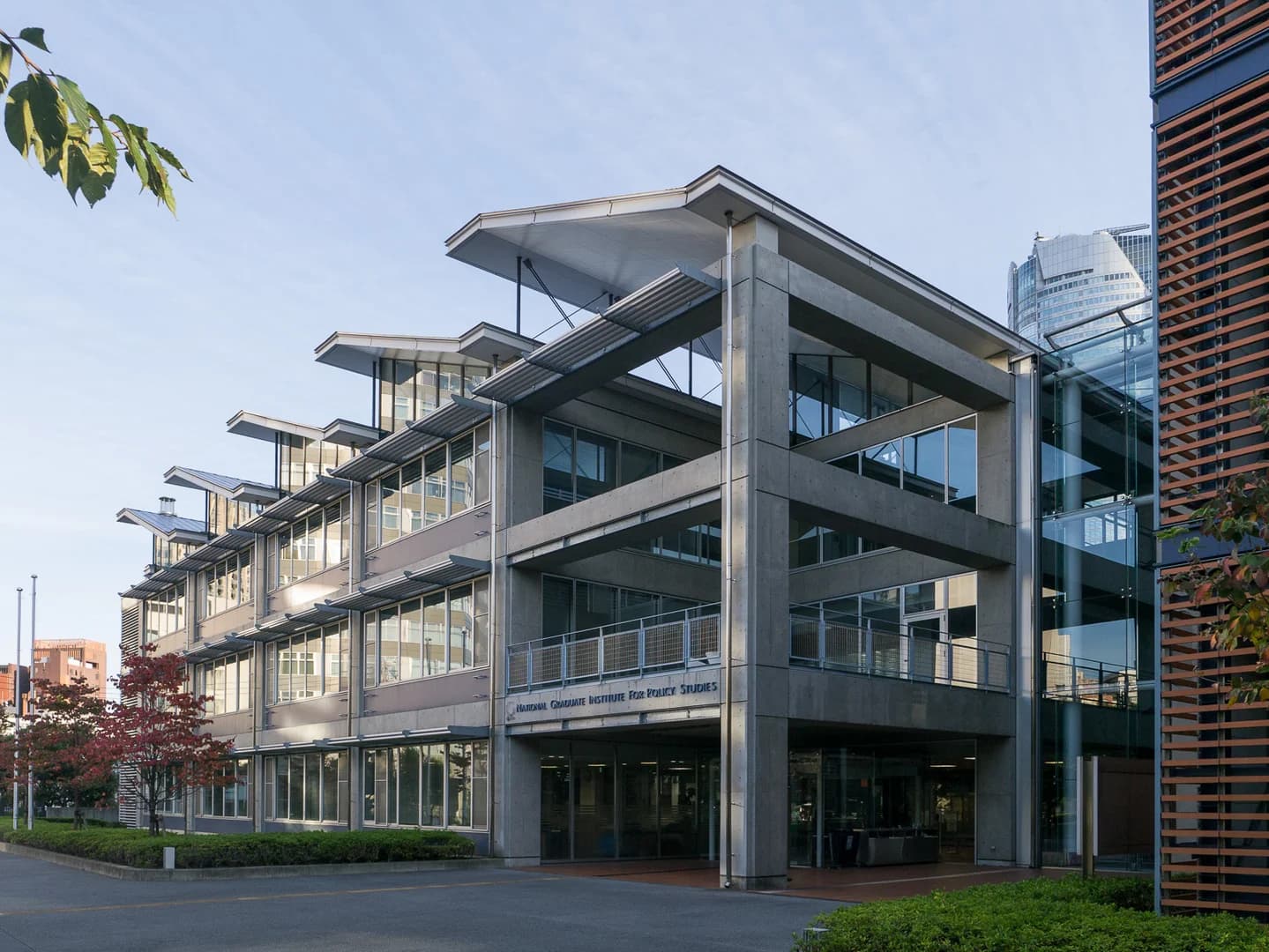 National Graduate Institute for Policy Studies campus cover