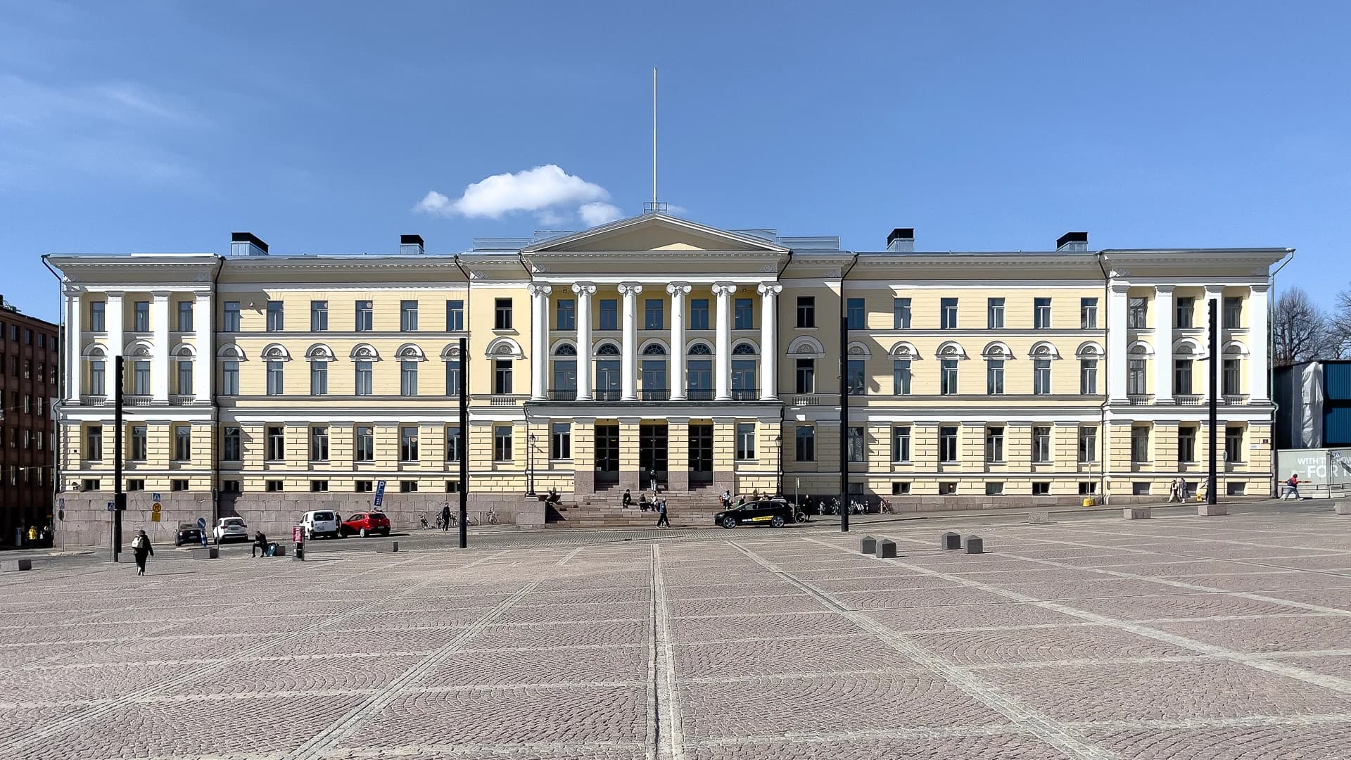University of Helsinki campus cover