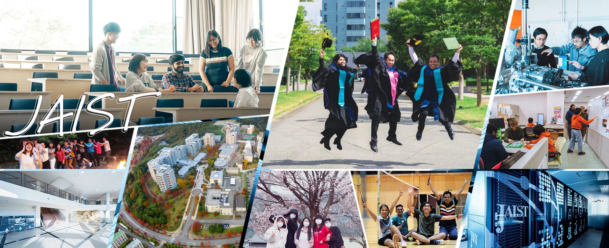 Japan Advanced Institute of Science and Technology campus cover