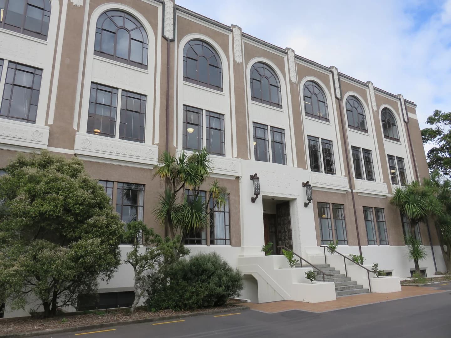 Massey University campus cover