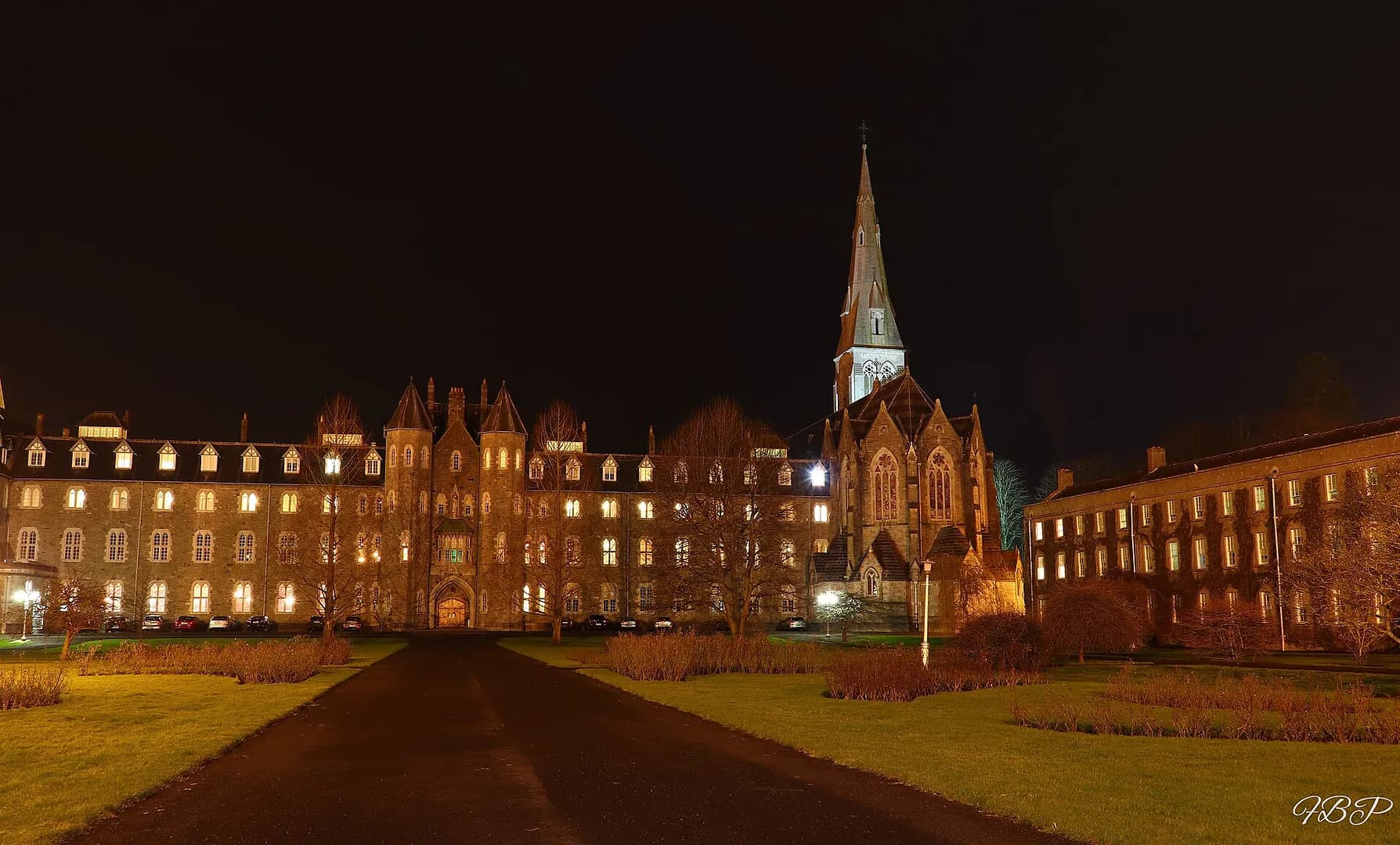 Maynooth University campus cover