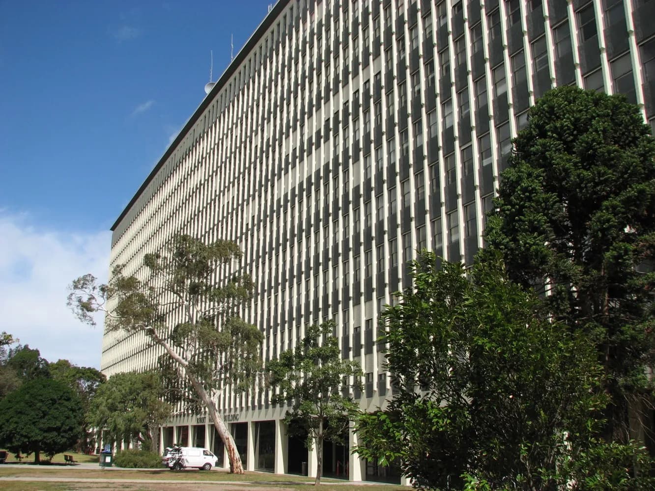 University campus supporting this UniSeek article