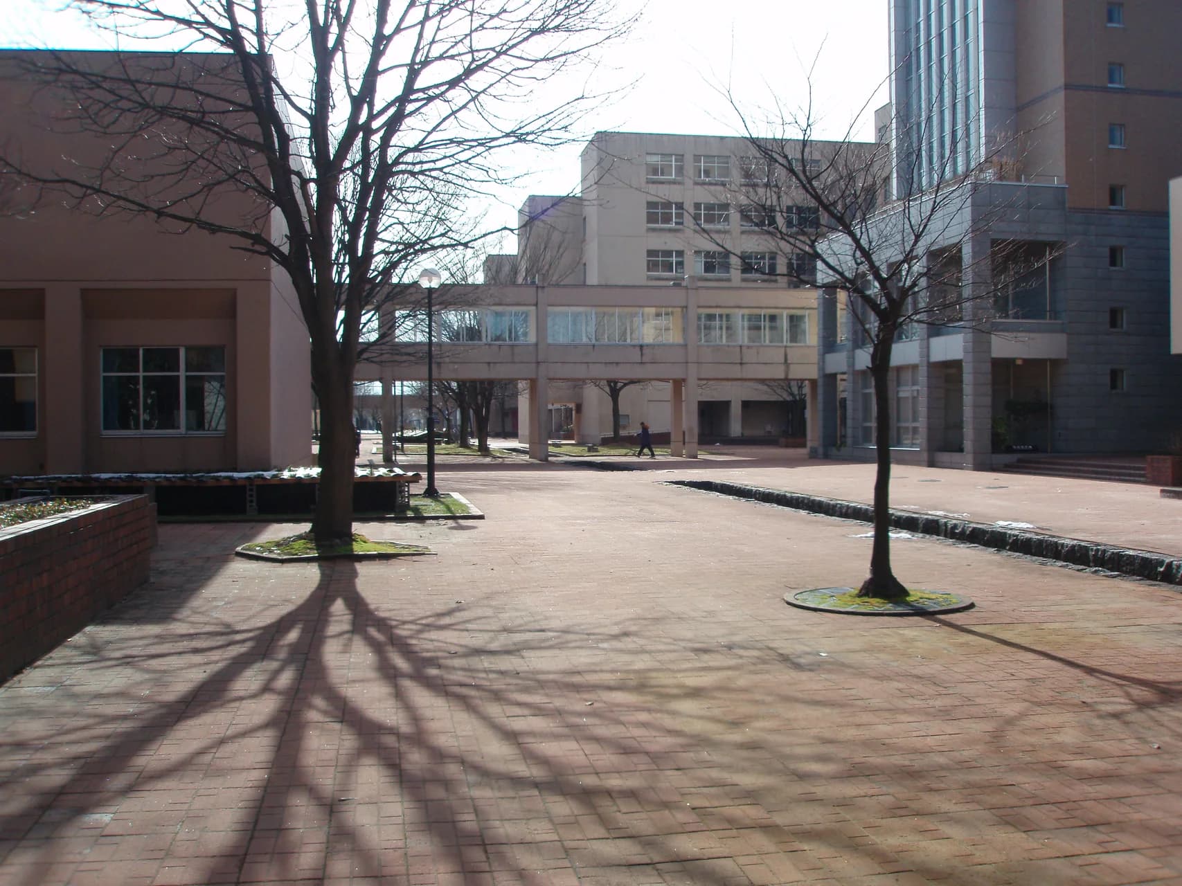 Nagaoka University of Technology campus cover