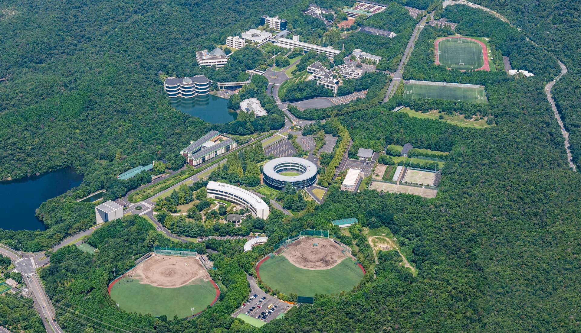 Nagoya University of Commerce & Business campus cover