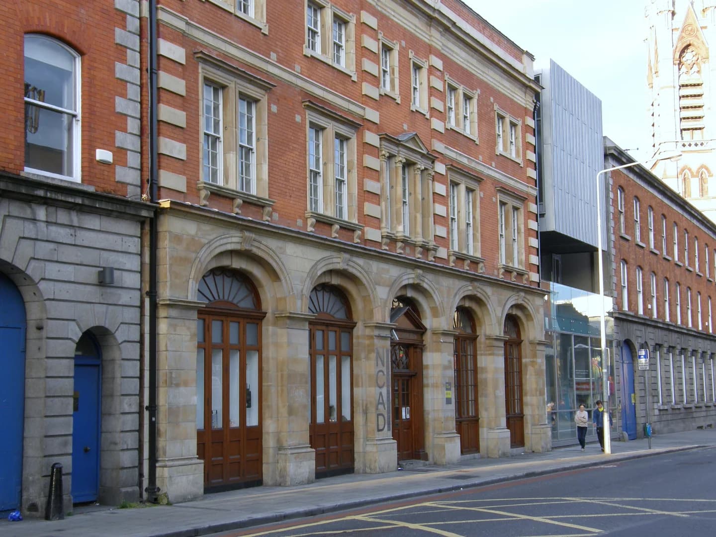 National College of Art and Design campus cover