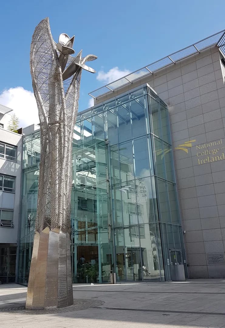National College of Ireland campus cover