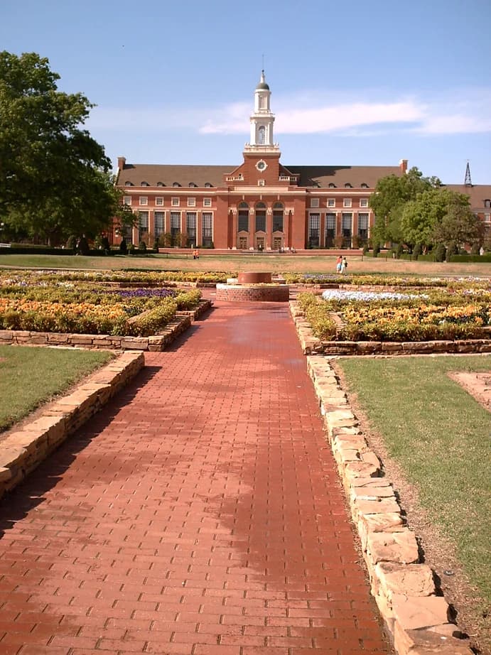 Oklahoma State University (OSU) campus cover