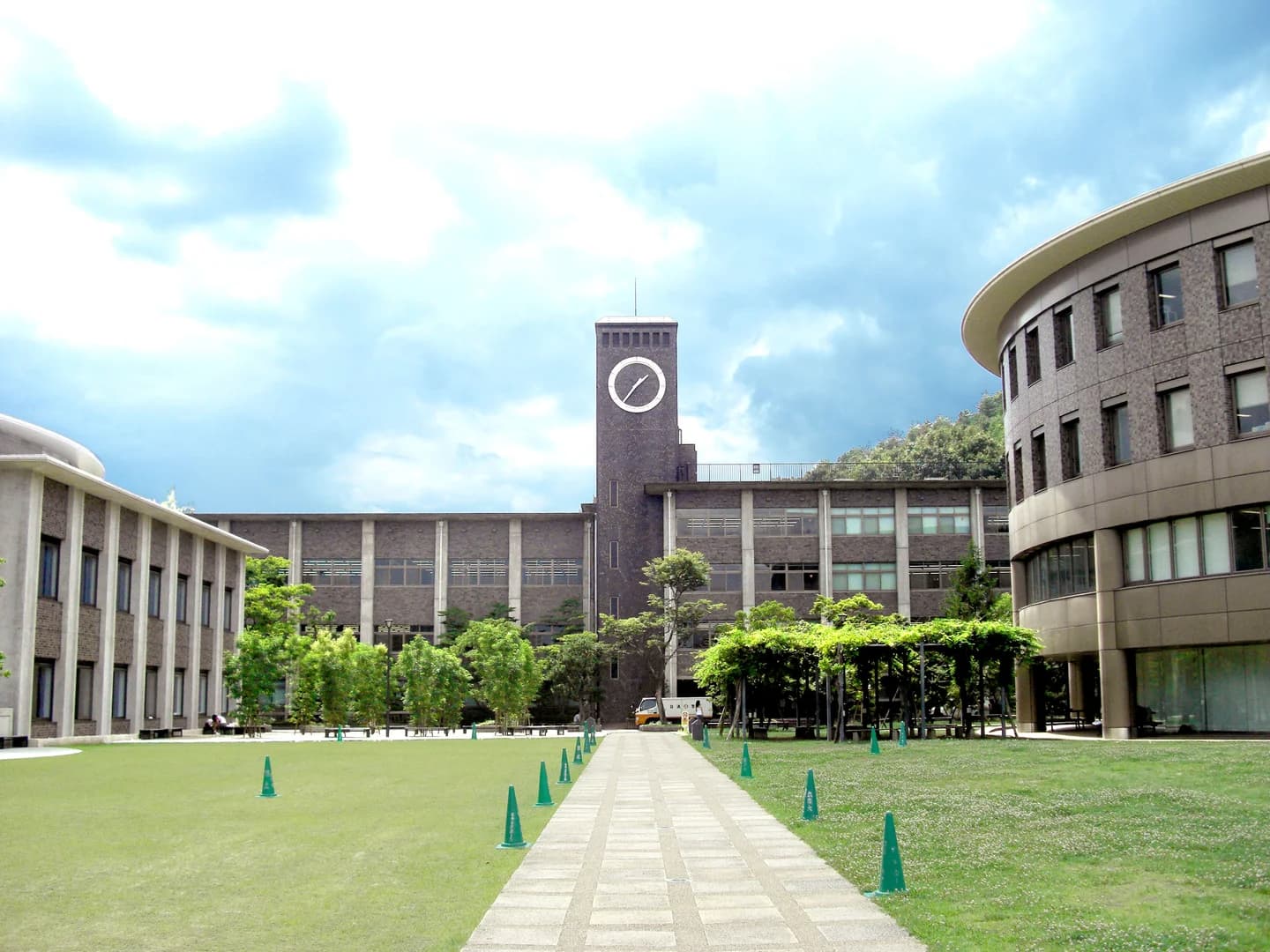 Ritsumeikan University campus cover