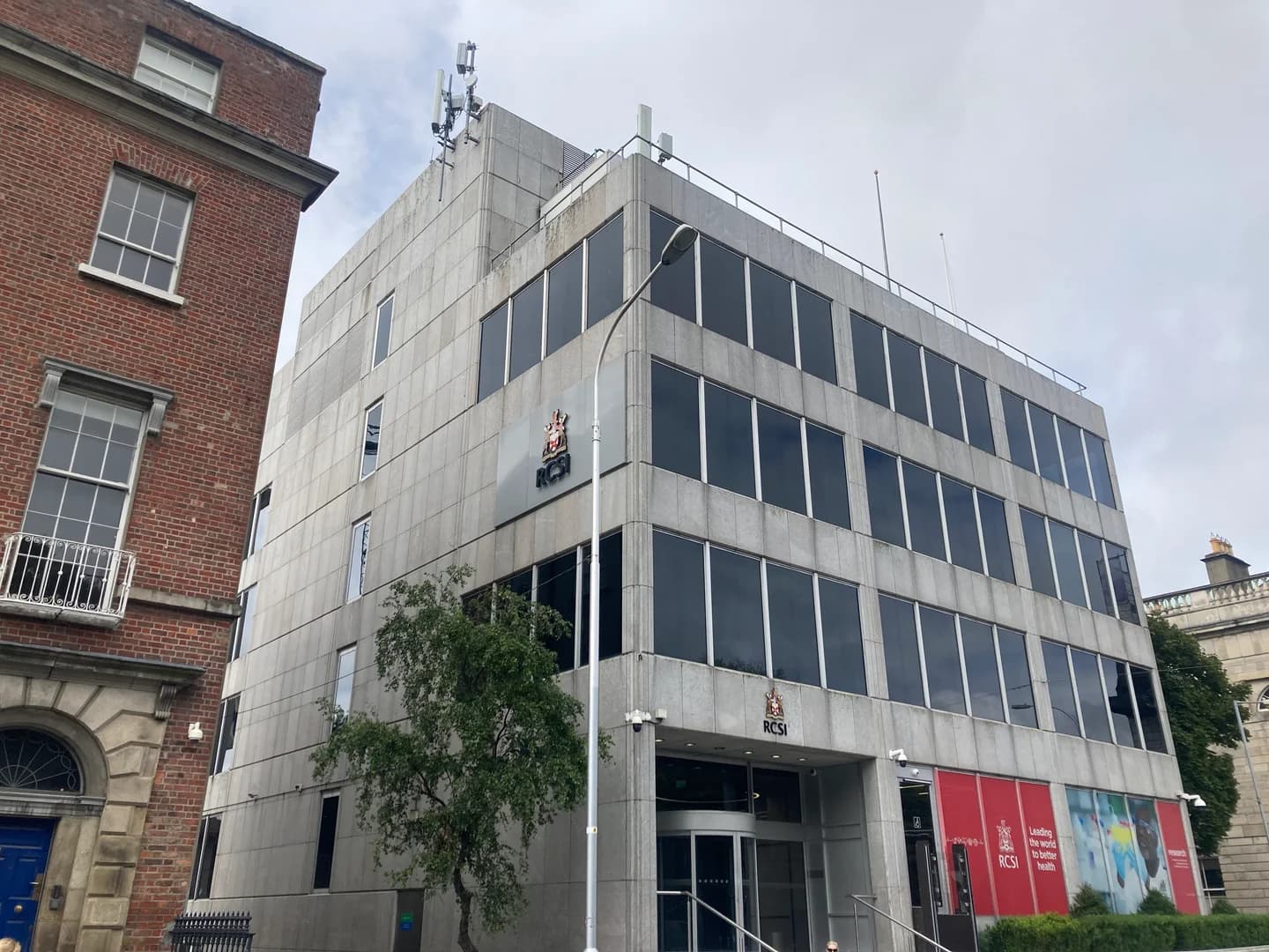 Royal College of Surgeons in Ireland campus cover