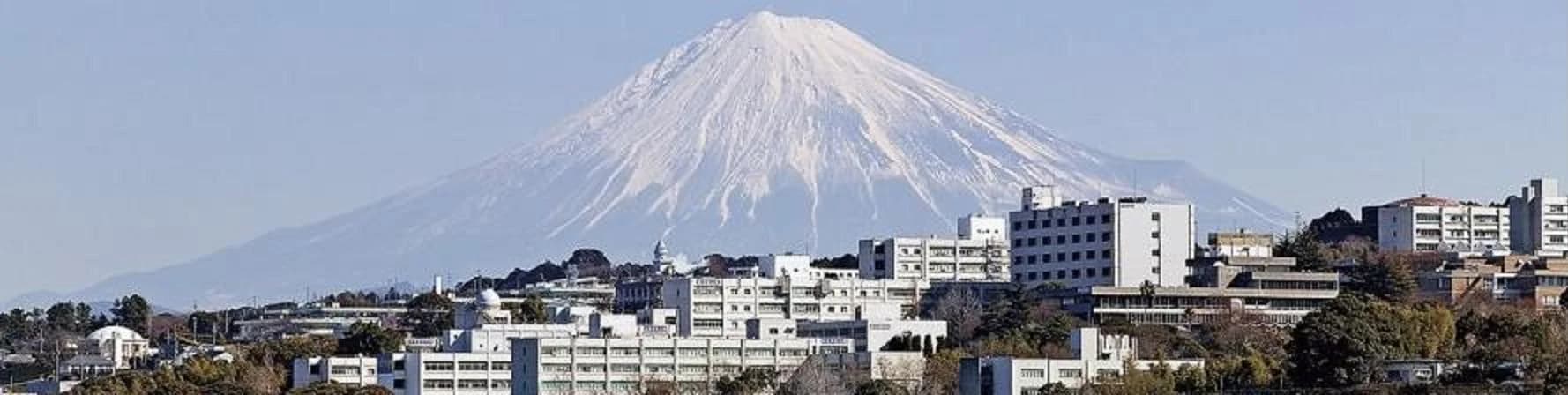 Shizuoka University campus cover