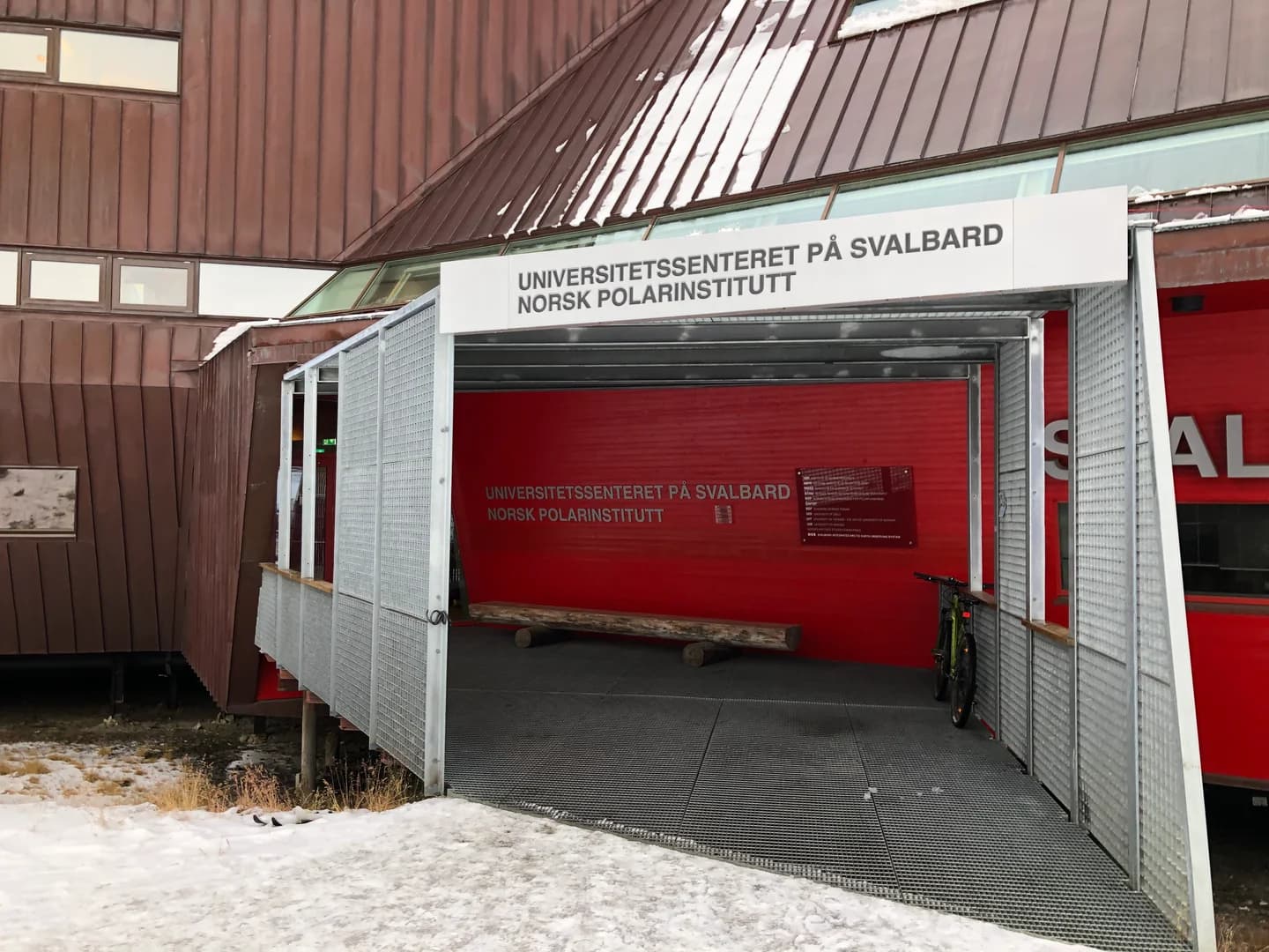 The University Centre in Svalbard campus cover