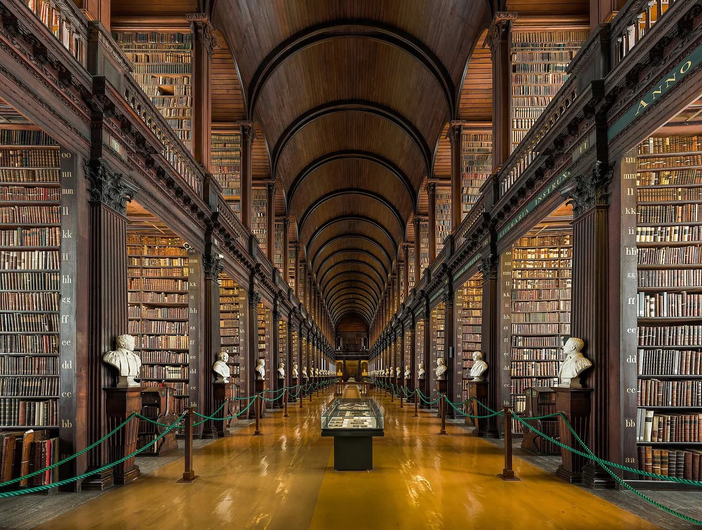 Trinity College Dublin campus cover