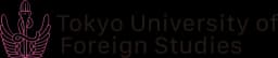 Tokyo University of Foreign Studies crest