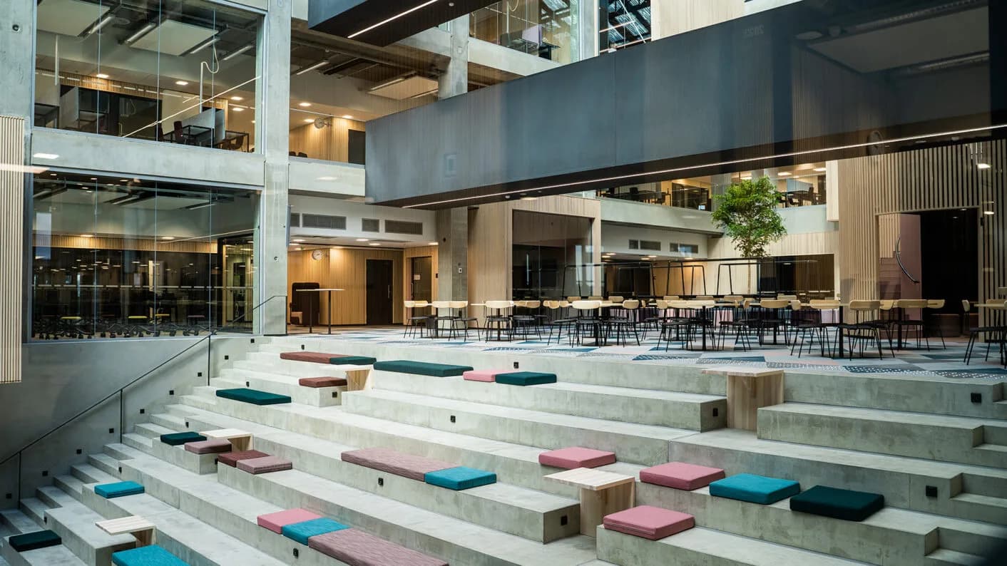 Turku University of Applied Sciences campus cover