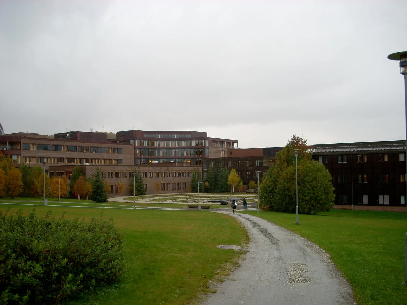 UiT The Arctic University of Norway campus cover