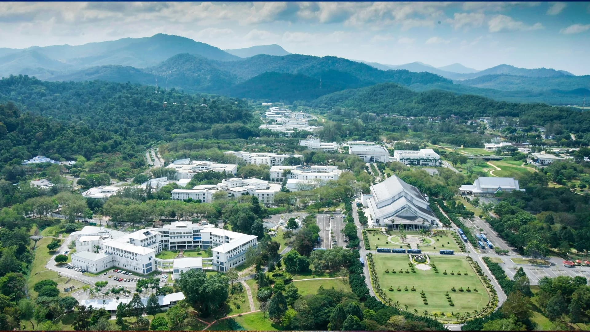 Universiti Utara Malaysia (UUM) campus cover