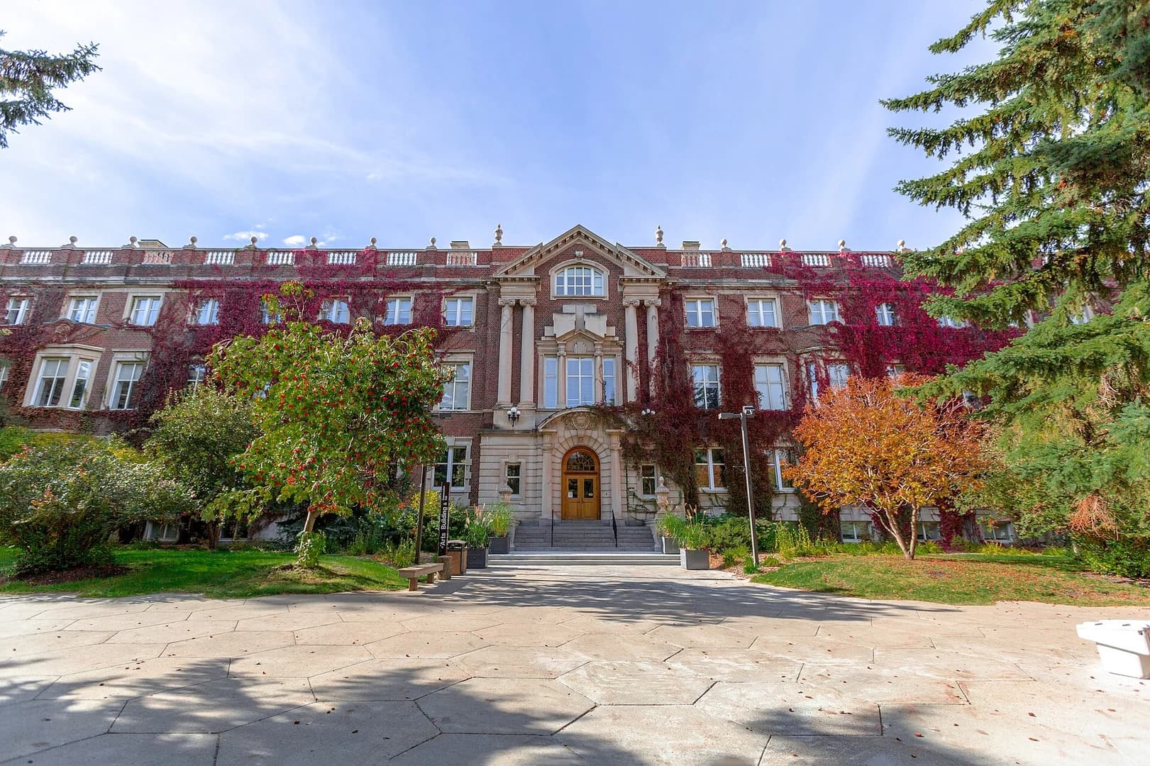 University of Alberta campus cover