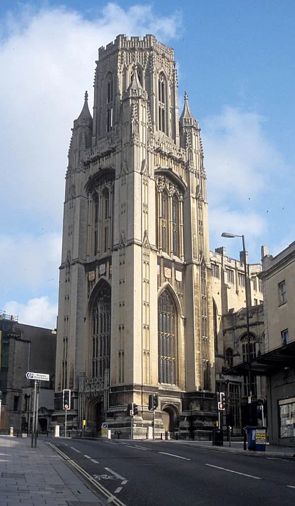 University of Bristol campus cover