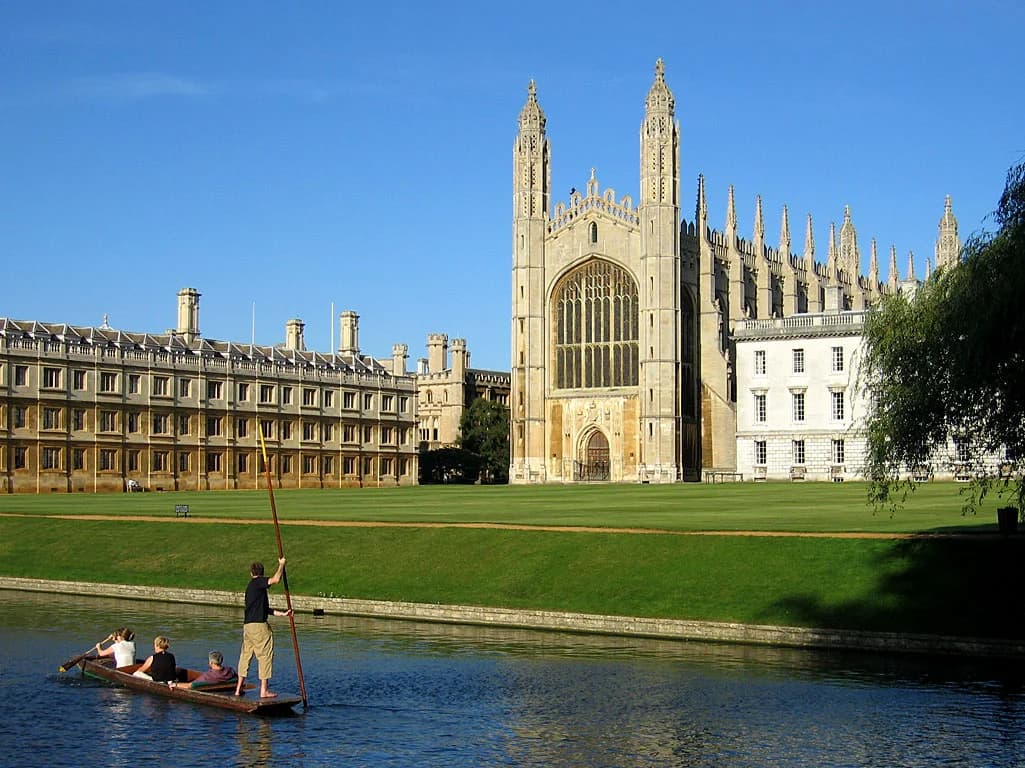 University of Cambridge campus cover