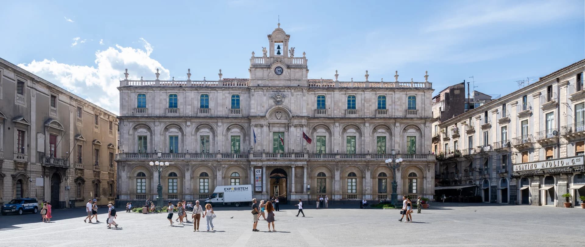 University of Catania campus cover