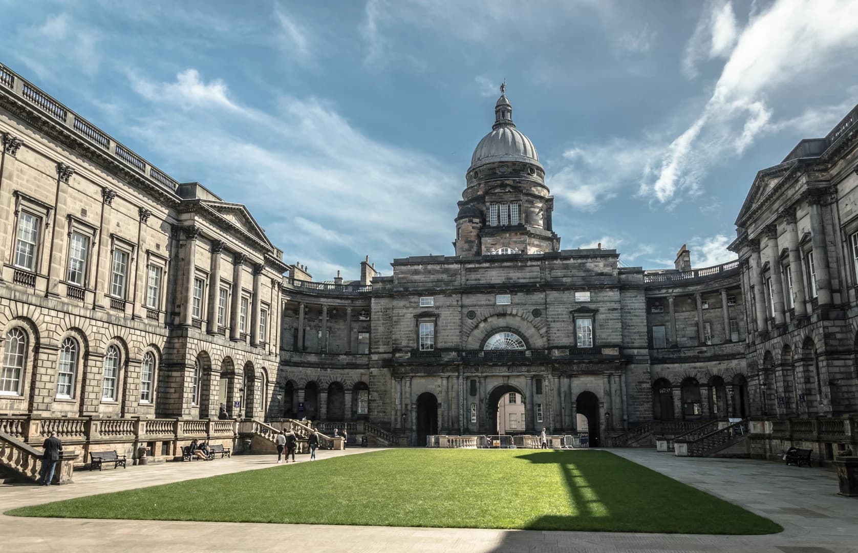 University of Edinburgh campus cover