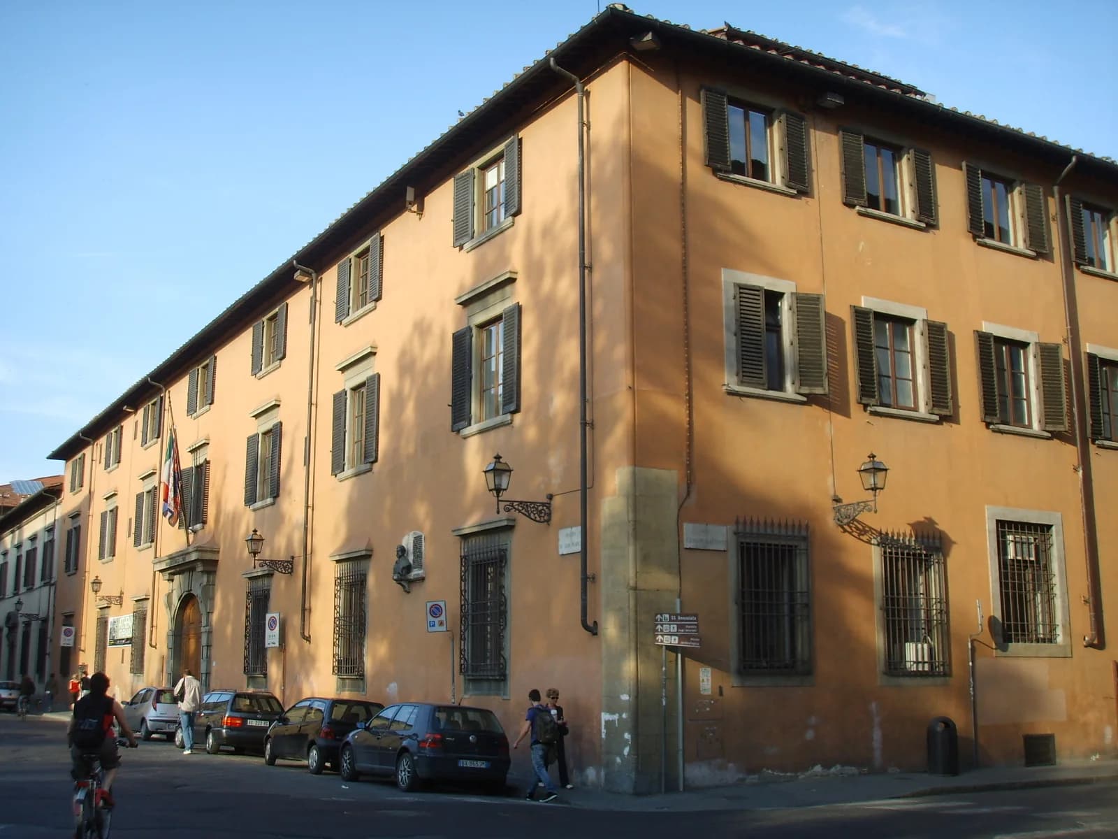 University of Florence campus cover