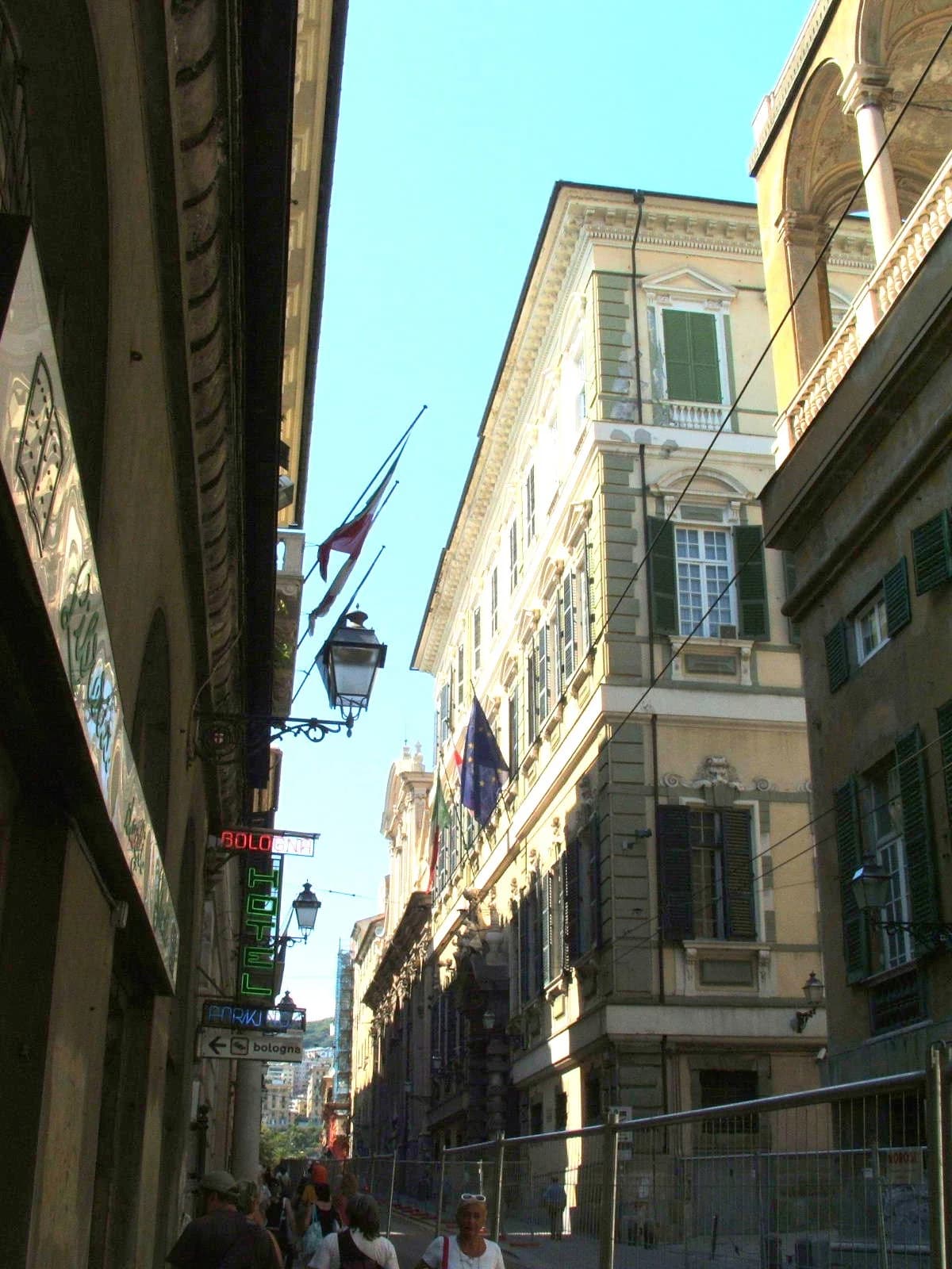 University of Genoa campus cover