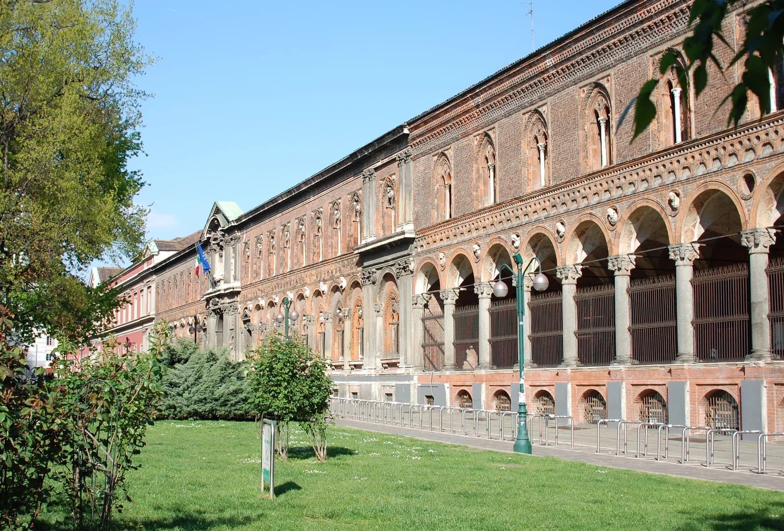 University of Milan campus cover