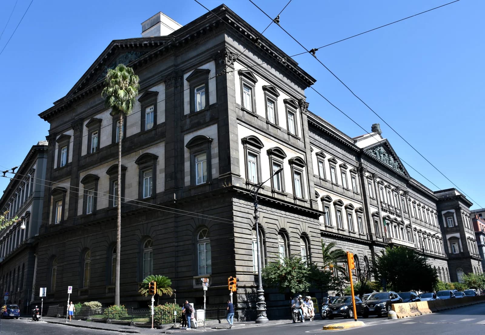 University of Naples Federico II campus cover