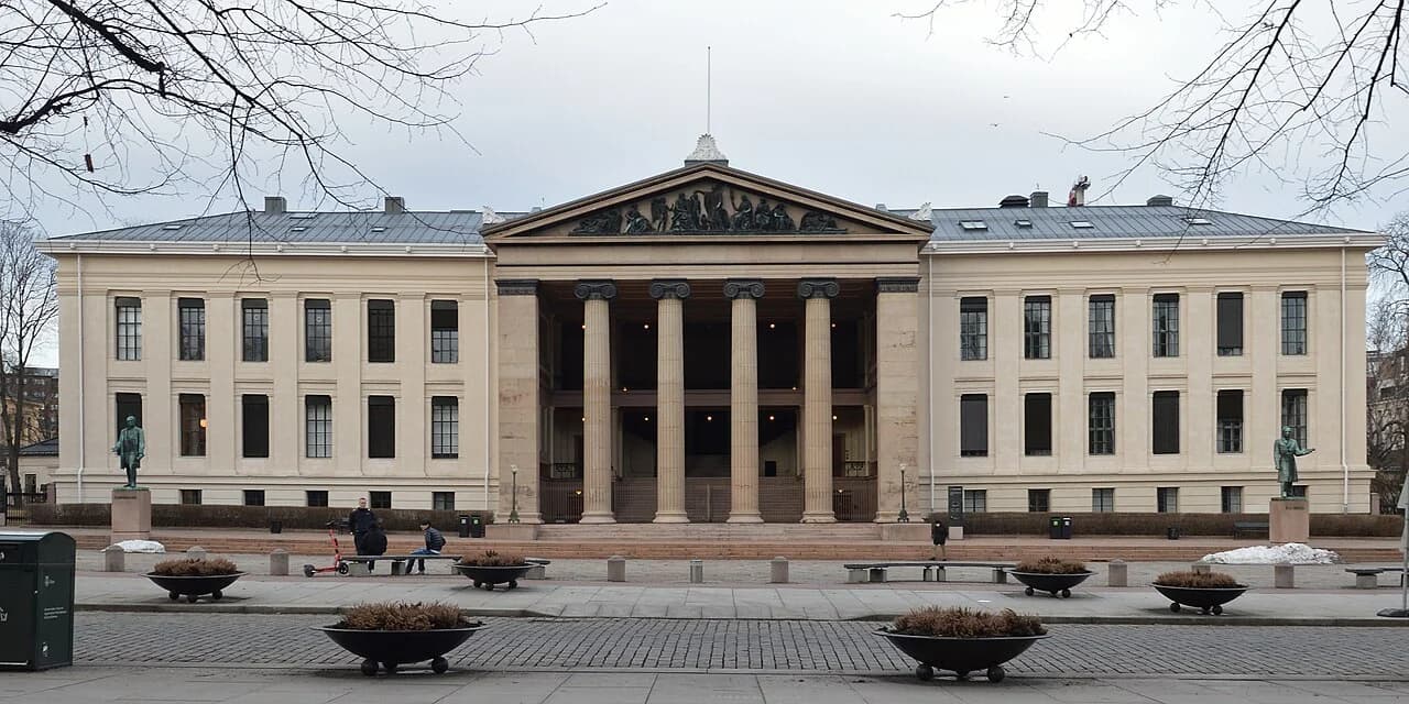 University of Oslo campus cover