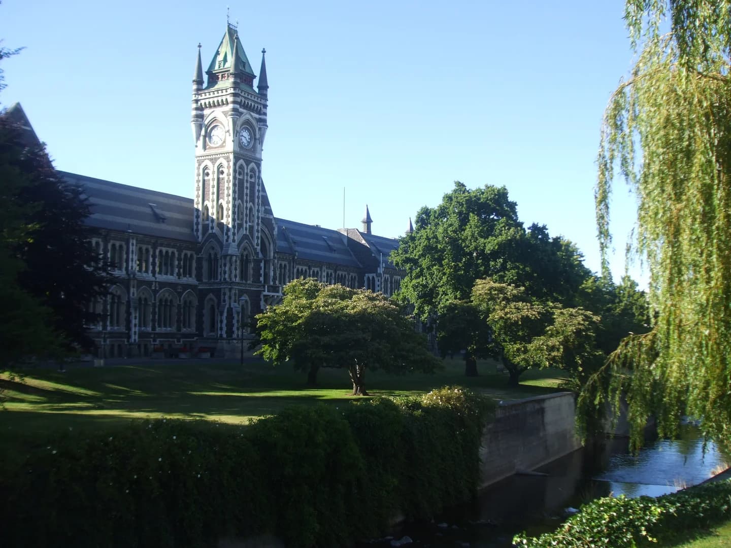 University of Otago campus cover