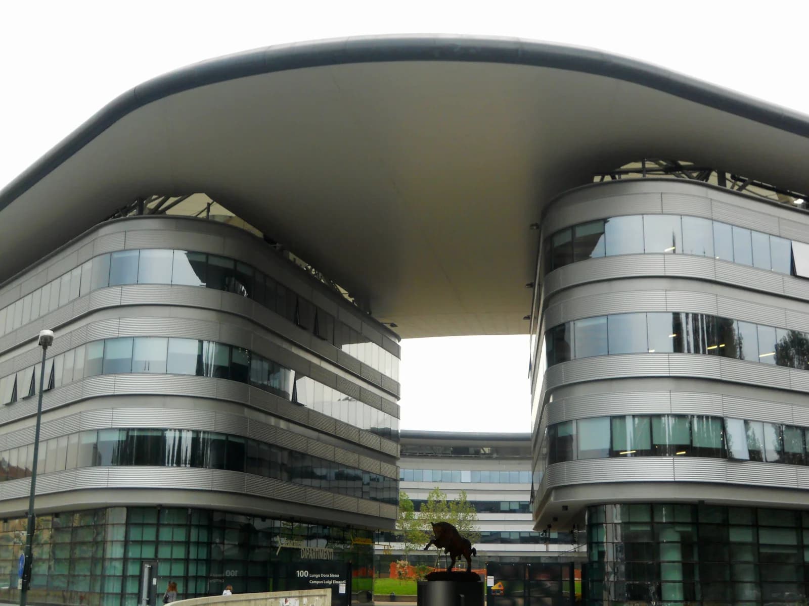 University of Turin campus cover