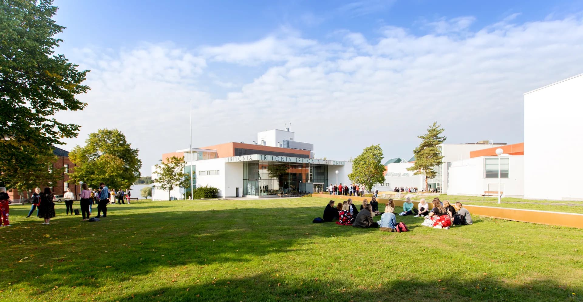 University of Vaasa campus cover