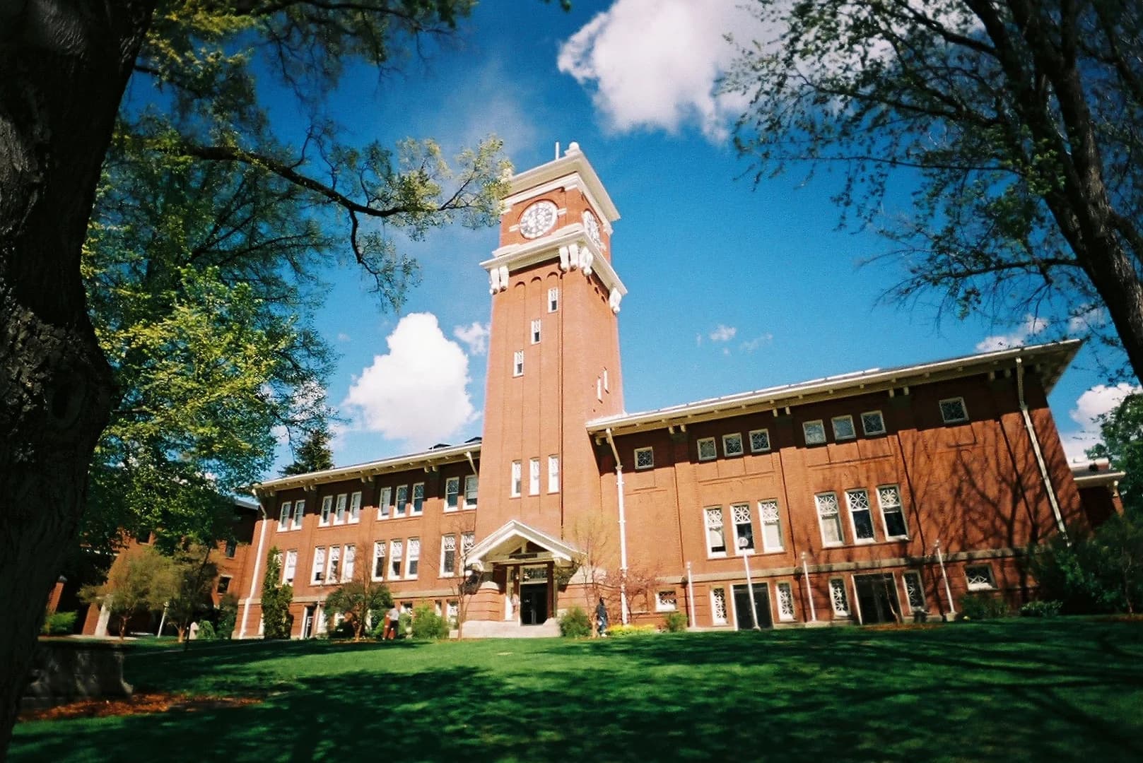 Washington State University campus cover