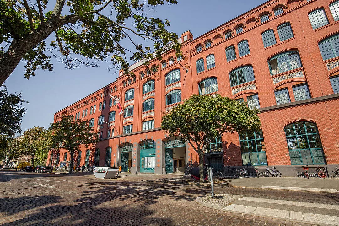 Technische Universität Berlin campus cover